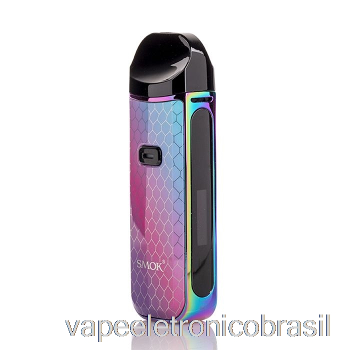 Vape Recarregável Smok Nord 2 40w Pod System 7 Cores Cobra